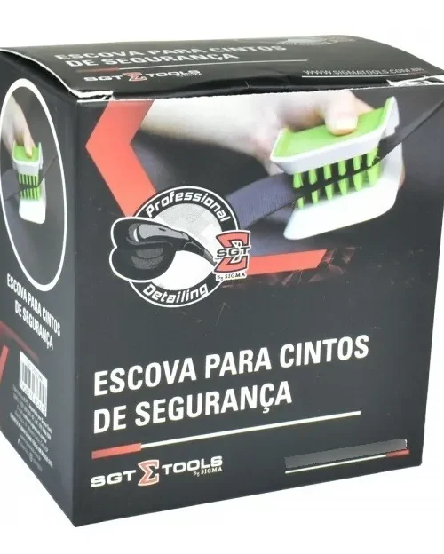 ESCOVA PARA CINTOS DE SEGURANCA
